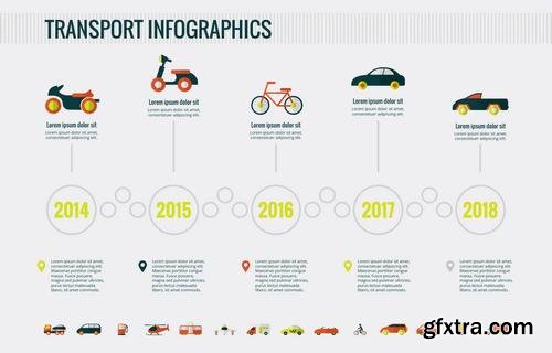 Vector - Infographic Elements