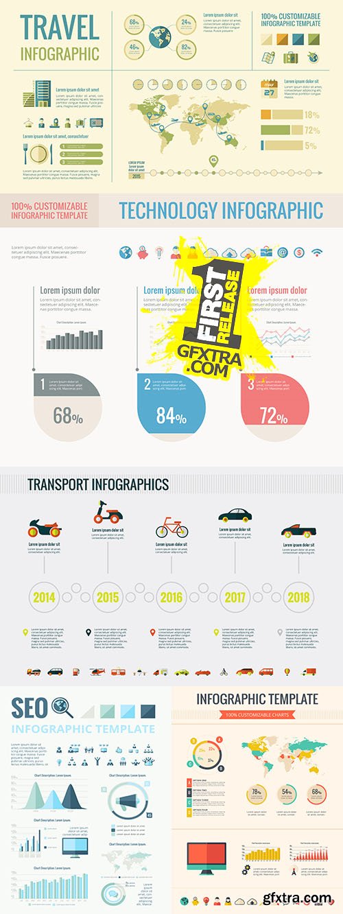 Vector - Infographic Elements