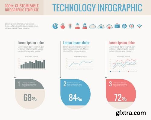 Vector - Infographic Elements