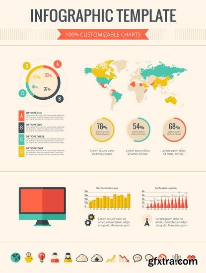 Vector - Infographic Elements