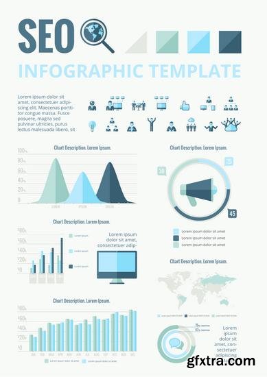 Vector - Infographic Elements