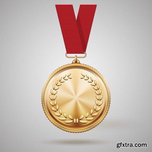 Award and Prize Vector - 25x EPS