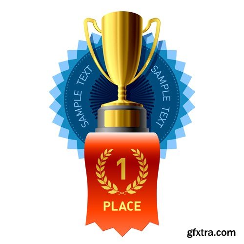 Award and Prize Vector - 25x EPS