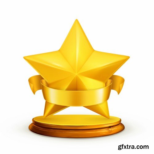 Award and Prize Vector - 25x EPS