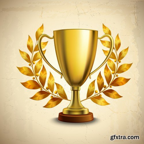 Award and Prize Vector - 25x EPS