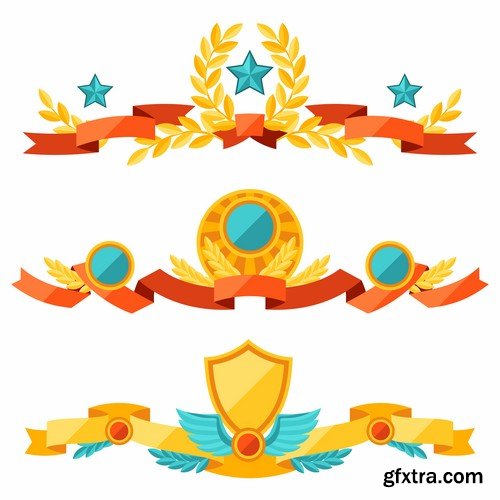 Award and Prize Vector - 25x EPS