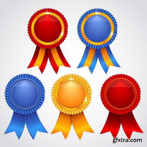 Award and Prize Vector - 25x EPS