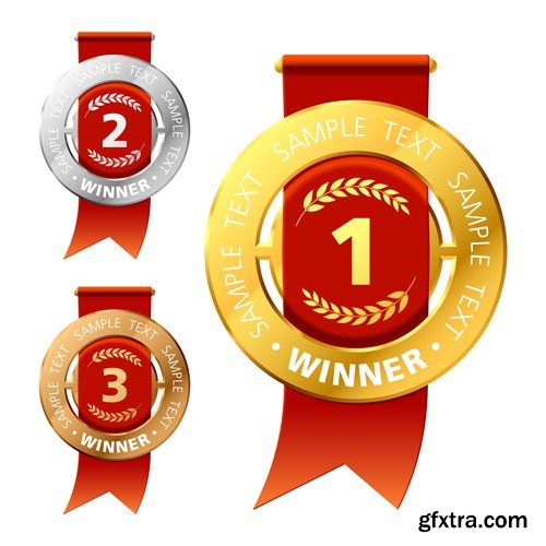 Award and Prize Vector - 25x EPS