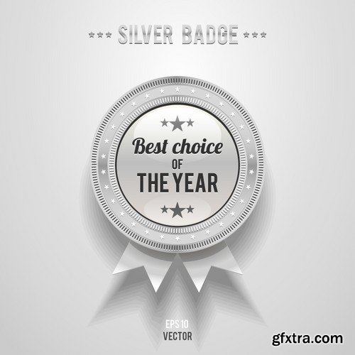 Award and Prize Vector - 25x EPS