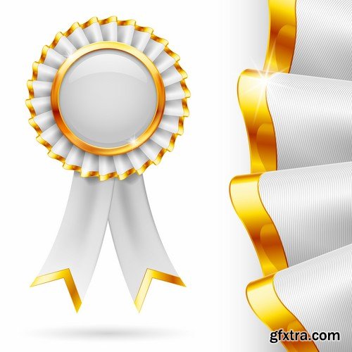 Award and Prize Vector - 25x EPS