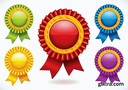 Award and Prize Vector - 25x EPS