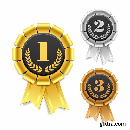 Award and Prize Vector - 25x EPS