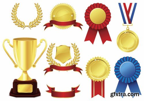 Award and Prize Vector - 25x EPS