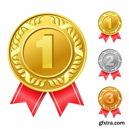 Award and Prize Vector - 25x EPS