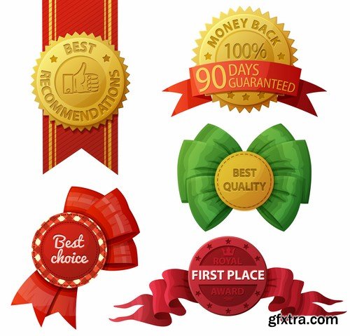 Award and Prize Vector - 25x EPS