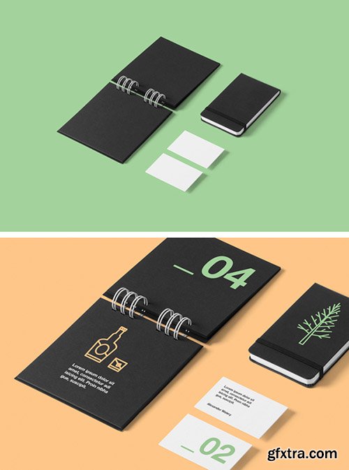 PSD Mock-Up - Corporate Stationery 2015