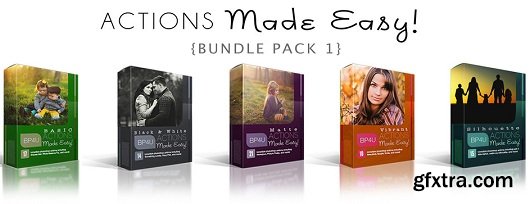 BP4U Actions Made Easy! Bundle Pack 1