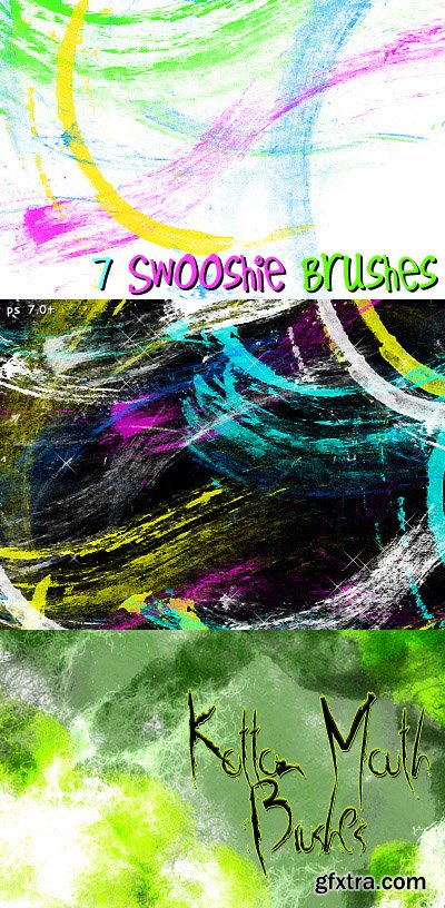 Strokes Photoshop Brushes, part 2