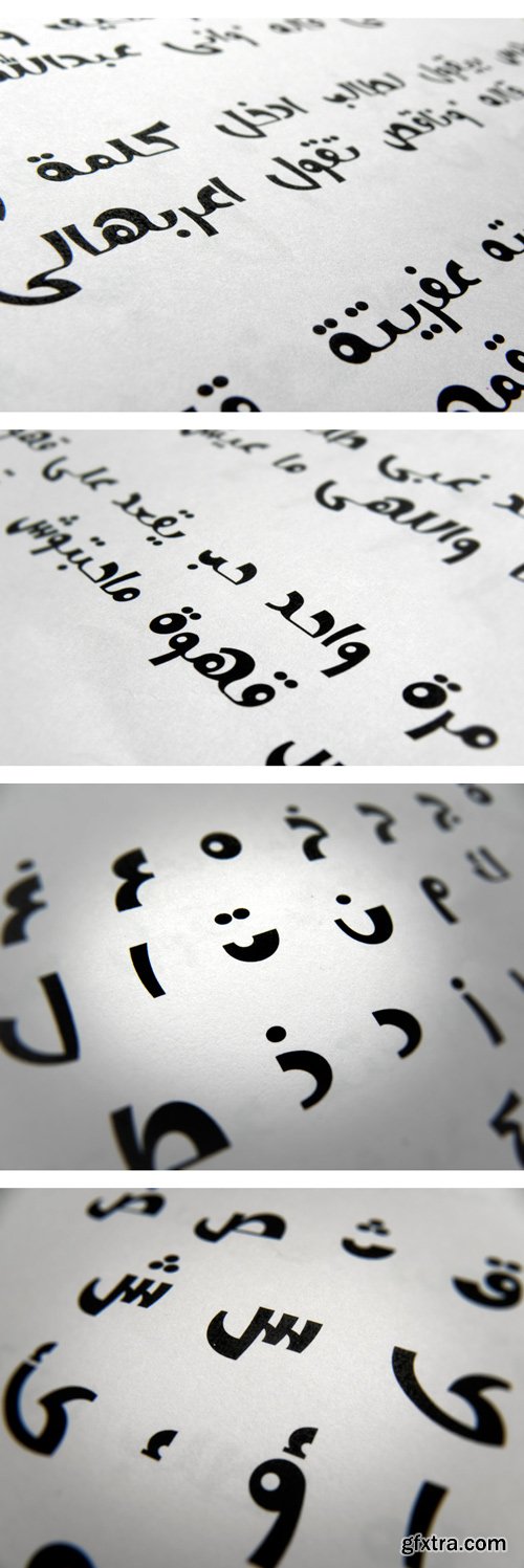 Nokta Arabic Font