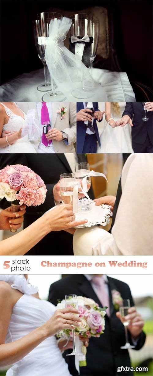 Photos - Champagne on Wedding