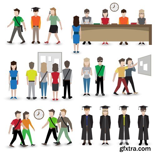 People Vector Collection 2, 25xEPS