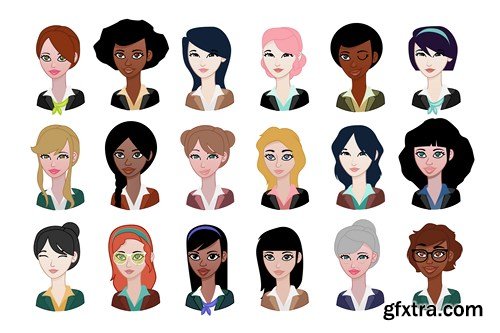 People Vector Collection 2, 25xEPS