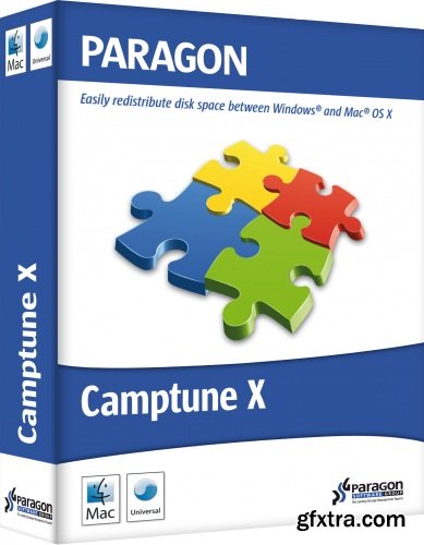 Paragon Camptune X 10.7 MacOSX