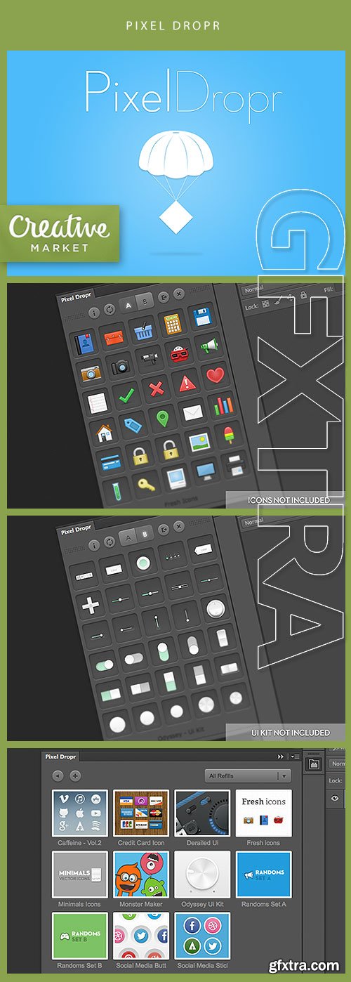 Pixel Dropr CM 2636 Photoshop Plugin