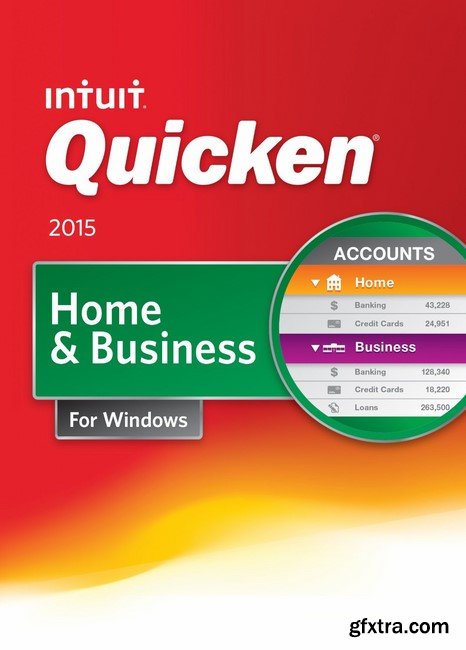 Intuit Quicken Home & Business 2015 R4 24.1.4.19