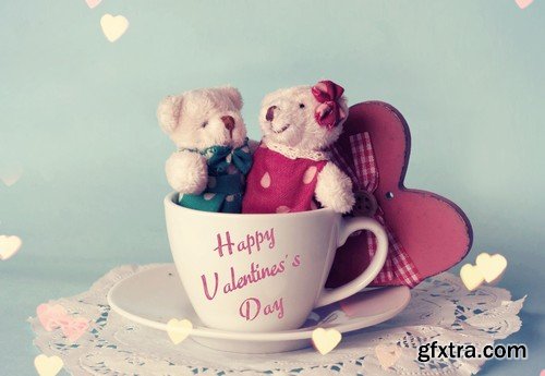Stock Photos - Happy Valentine's Day 2, 25xJPG
