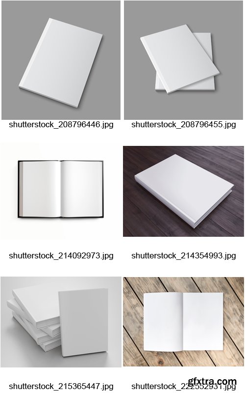 Amazing SS - Blank Brochures & Magazines, 25xJPGs