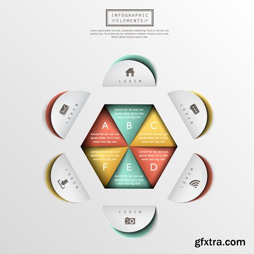 Infographics Design Elements 8, 25xEPS