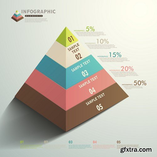 Infographics Design Elements 8, 25xEPS