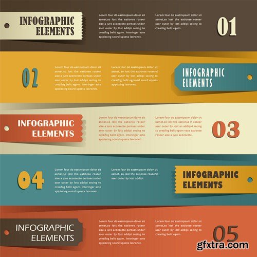 Infographics Design Elements 8, 25xEPS