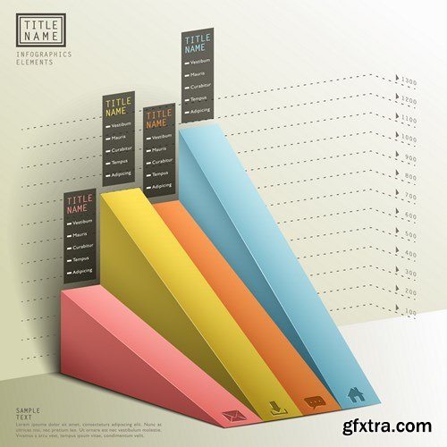 Infographics Design Elements 8, 25xEPS