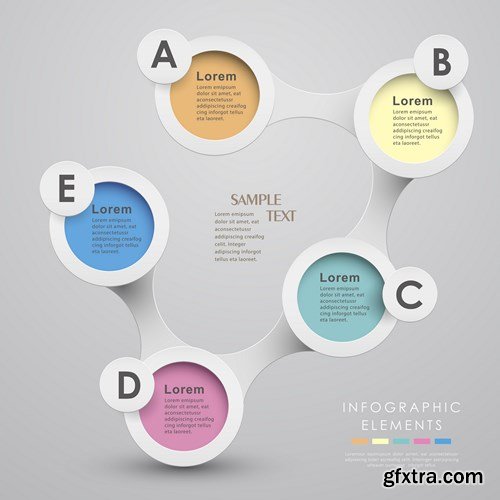 Infographics Design Elements 8, 25xEPS