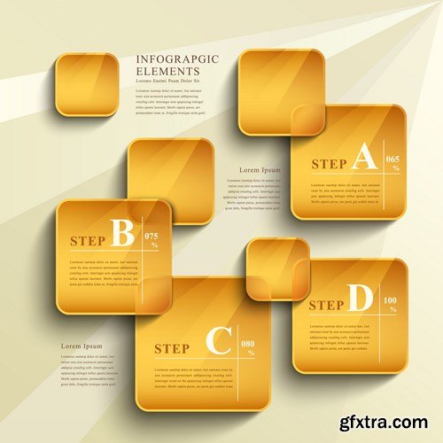 Infographics Design Elements 8, 25xEPS