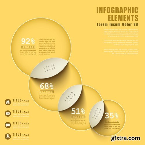 Infographics Design Elements 8, 25xEPS