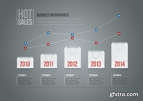 Infographics Design Elements 8, 25xEPS