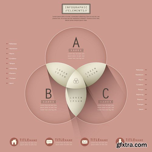 Infographics Design Elements 8, 25xEPS