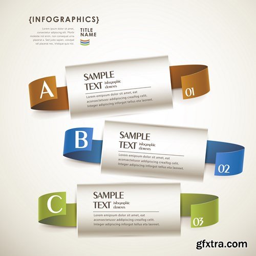 Infographics Design Elements 8, 25xEPS