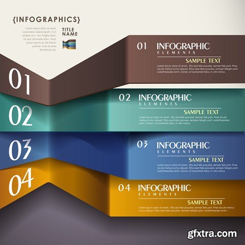 Infographics Design Elements 8, 25xEPS