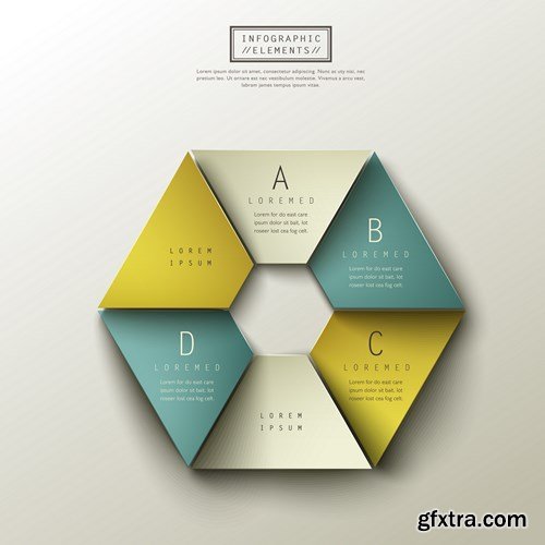 Infographics Design Elements 8, 25xEPS