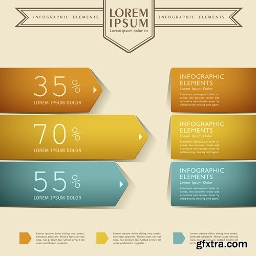 Infographics Design Elements 8, 25xEPS