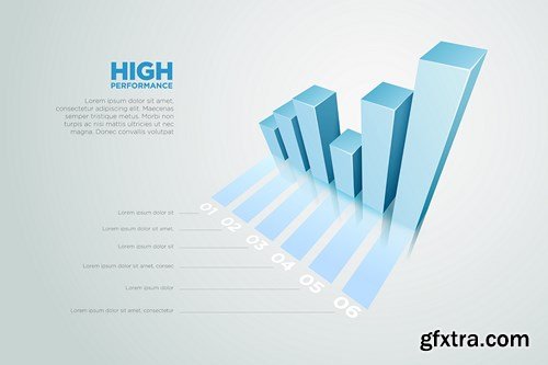 Infographics Design Elements 8, 25xEPS