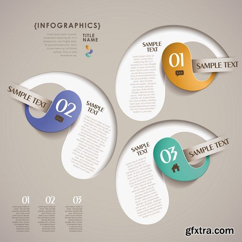 Infographics Design Elements 8, 25xEPS