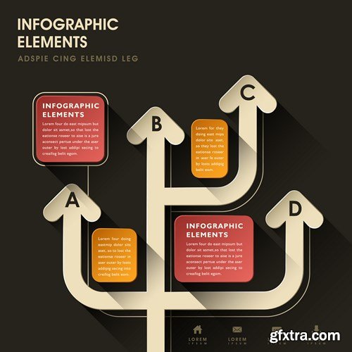 Infographics Design Elements 8, 25xEPS