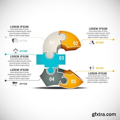 Infographics Design Elements 9, 25xEPS