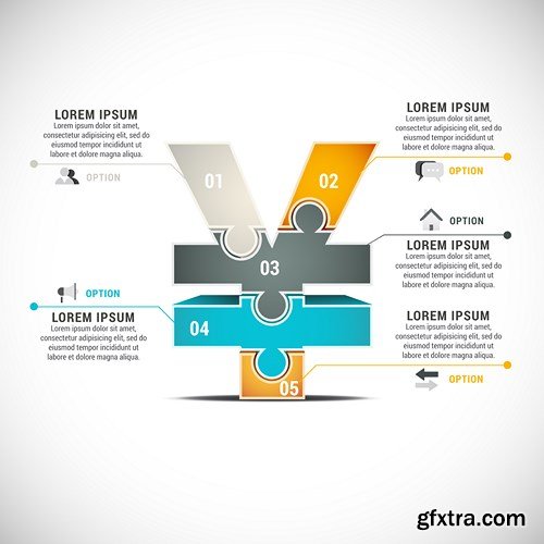 Infographics Design Elements 9, 25xEPS