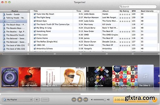 Tangerine! 1.4.3 (Mac OS X)